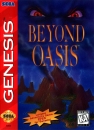 Beyond Oasis boxart at gamrReview