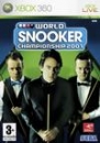 World Snooker Championship 2007 boxart at gamrReview