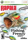 Rapala Fishing Frenzy 2009 boxart at gamrReview