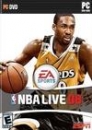 NBA Live 08 boxart at gamrReview