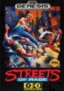 Streets of Rage boxart at gamrReview