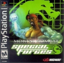 Mortal Kombat: Special Forces boxart at gamrReview