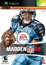 Madden NFL 08 boxart at gamrReview