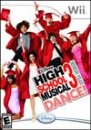 High School Musical 3: Senior Year DANCE! boxart at gamrReview