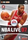 NBA Live 07 boxart at gamrReview