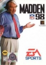 Madden NFL 98 boxart at gamrReview