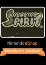 Avenging Spirit boxart at gamrReview