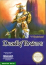 Deadly Towers boxart at gamrReview