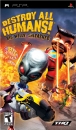 Destroy All Humans! Big Willy Unleashed boxart at gamrReview
