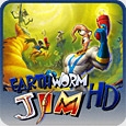 Earthworm Jim HD boxart at gamrReview