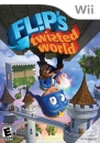 Flip's Twisted World boxart at gamrReview