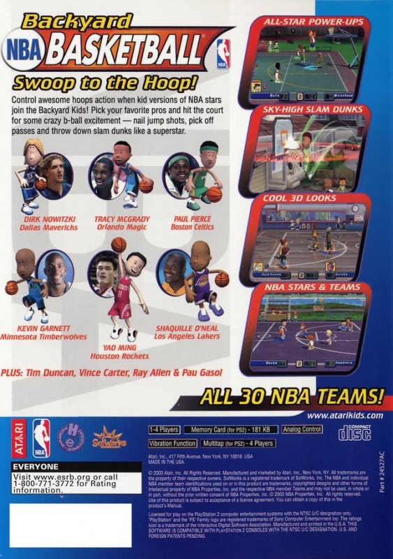 Backyard Basketball For Playstation 2 Sales Wiki Release Dates
