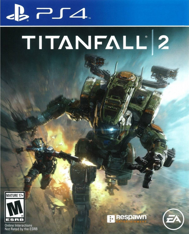 Titanfall 2 Sales Chart