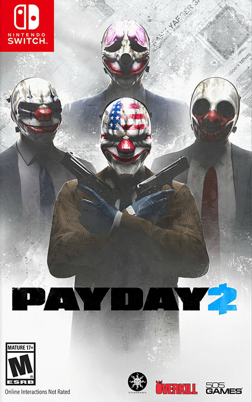 Payday 2 Sales Chart