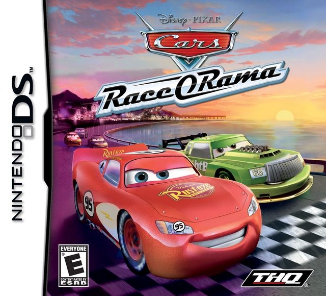 Cars ds gameplay