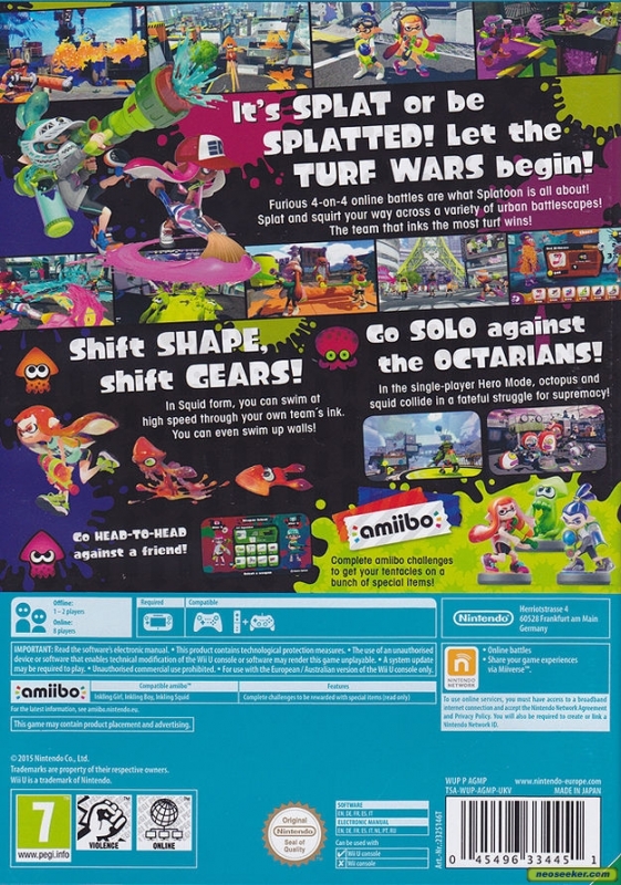 Splatoon Sales Chart