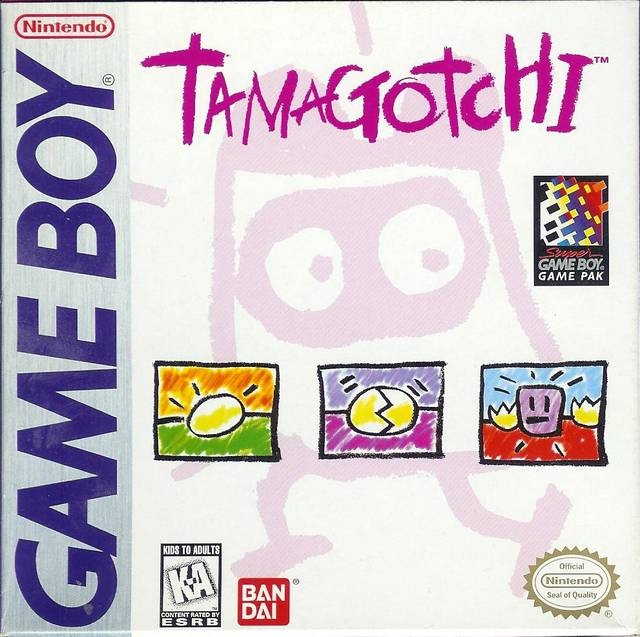 Tamagotchi Game Boy Growth Chart