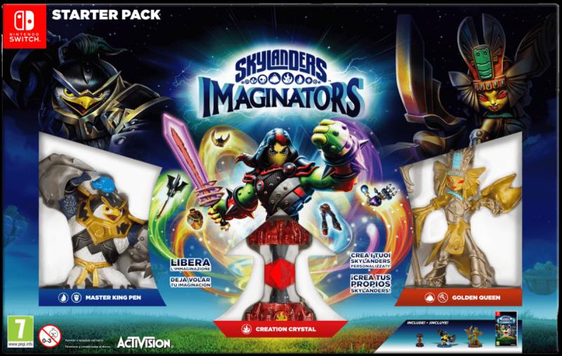 Skylanders Imaginators Chart