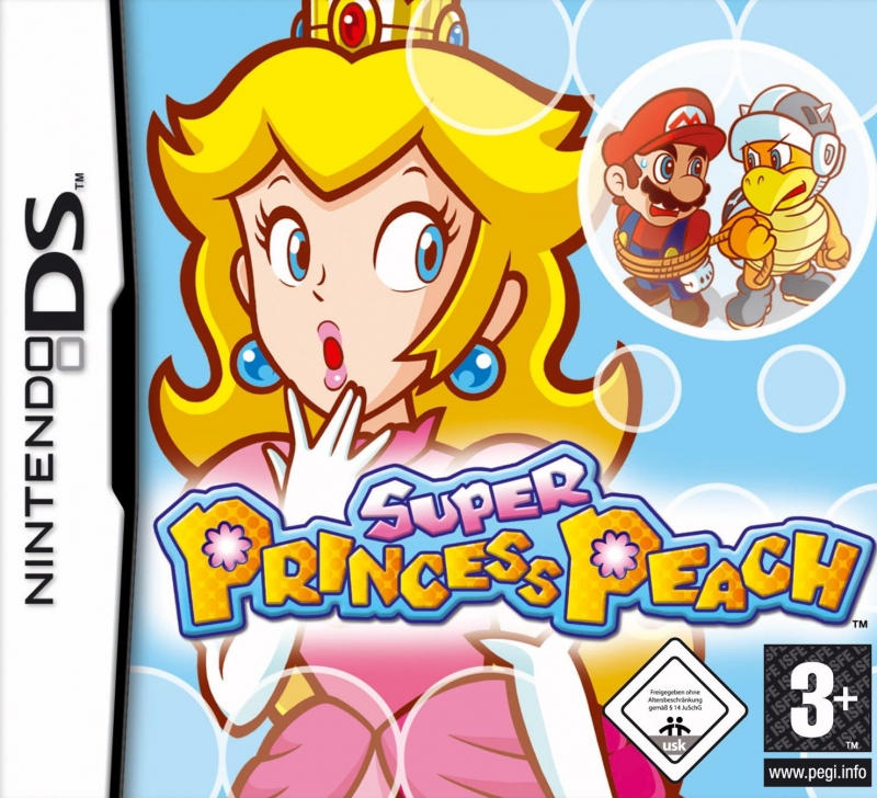 Super Princess Peach For Nintendo Ds Sales Wiki Release Dates 