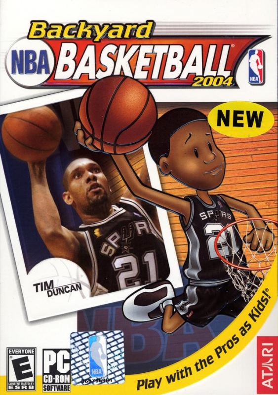 Backyard Nba Basketball 2004 For Microsoft Windows Cheats Codes
