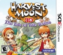 Harvest Moon: The Tale of Two Towns