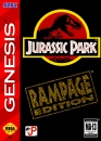 Jurassic Park: Rampage Edition boxart at gamrReview