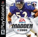 Madden NFL 2005 boxart at gamrReview