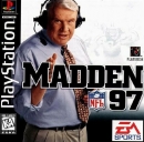 Madden NFL 97 boxart at gamrReview