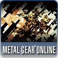 Metal Gear Online boxart at gamrReview
