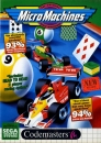 Micro Machines boxart at gamrReview