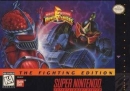 Mighty Morphin Power Rangers: The Fighting Edition boxart at gamrReview