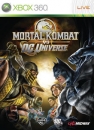Mortal Kombat vs DC Universe boxart at gamrReview