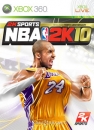 NBA 2K10 boxart at gamrReview
