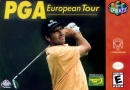 PGA European Tour boxart at gamrReview