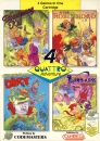 Quattro Adventure boxart at gamrReview