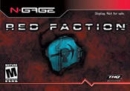Red Faction boxart at gamrReview