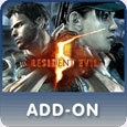 Resident Evil 5: Lost in Nightmares boxart at gamrReview