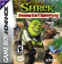 Shrek Swamp Kart Speedway boxart at gamrReview