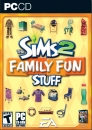 The Sims 2: Family Fun Stuff boxart at gamrReview