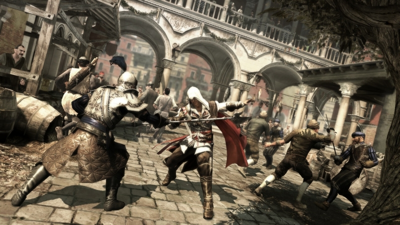 Assassin's Creed II: Battle of Forli Impressions - GameSpot