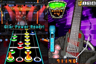 Guitar Hero:On Tour Software Only - Nintendo DS