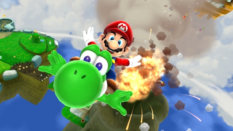 Game of the Year Super Mario Galaxy 2