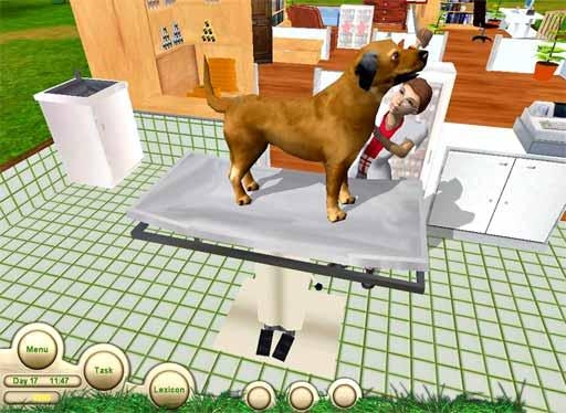 pet vet  wii