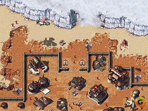 Dune 2000 multiplayer maps