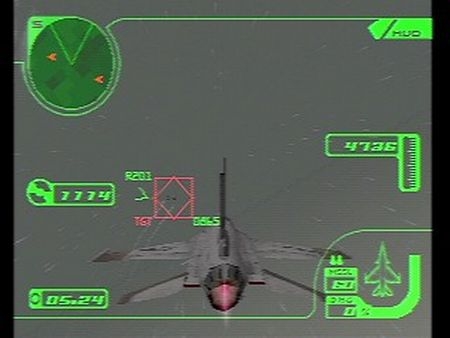 ace combat 3  cheats