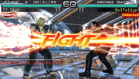 Tekken: Dark Resurrection para PSP (2006)