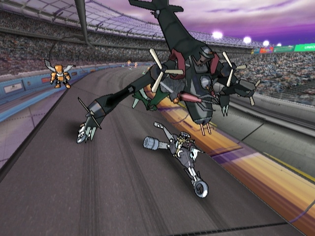 Wii - Yu-Gi-Oh! 5D's Wheelie Breakers - Yusei Duel Runner - The