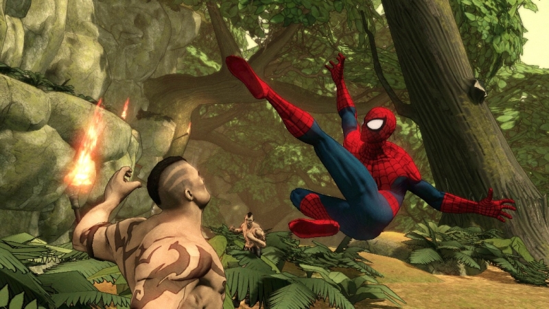 Spider-Man: Web of Shadows Is the Last True Spider-Man Sandbox Game