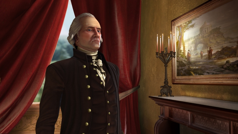 civilization 5 george washington