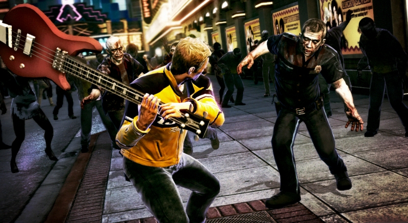 Dead Rising 2 Bass Guitar